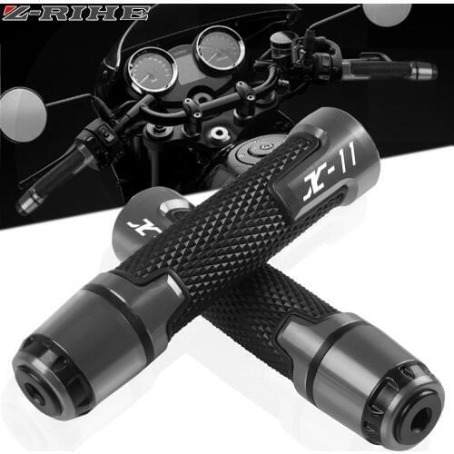 Motorcycle Accessories Universal Non-Slip 7/8 22mm Handlebars Grip Rubber Handle Bar Grips For Honda X 11 X11 X-11 1999-2002
