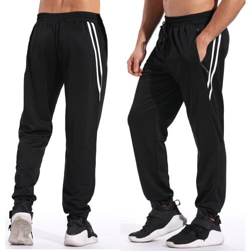 Men Jogger Bodybuilding Sports Leggings Gym Compression Sport Pants Long Trousers High Elastic Fitness Running Tights