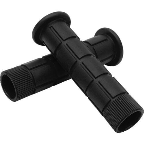 ABUO-1 pair Bicycle Handle set Mushroom Grips BMX For Boys and Girls Bikes pink