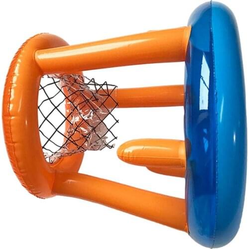 Pop Inflatable Basketball Parent-child Water Games Stand Interactive Throwing Ring Toy Portable Billiard Game