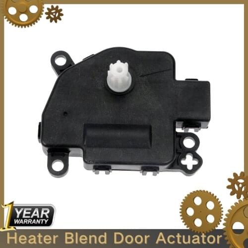 604-284 HVAC Heater Air Blend Door Actuator for 2005-2007 Ford Five Hundred Freestyle Mercury Montego 604284 5F9Z19E616GA