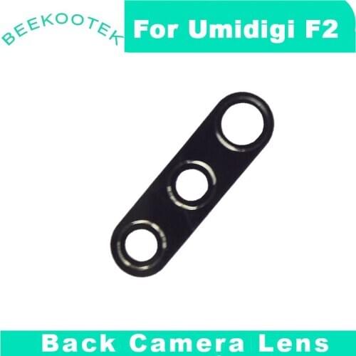 UMIDIGI F2 Back Camera Lens Original Rear Camera Lens Glass Replacement Accessories For UMIDIGI F2 phone