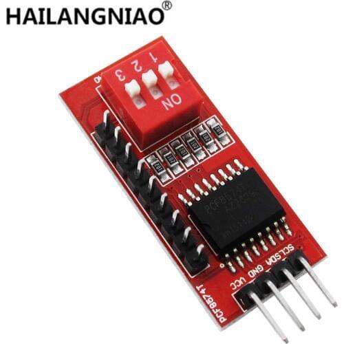 PCF8574 PCF8574T I/O for I2C Port Interface Support Cascading Extended Module