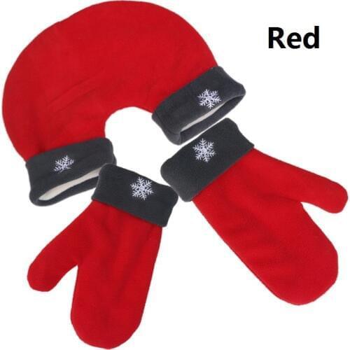Romantic Chritmas Sweethearts Lovers Gloves Women Men Winter Thickening Warm Polar Fleece Mittens For Couple february 14 Gift