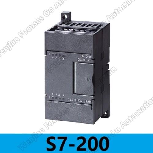 6ES7223-1BF22-0XA0 S7-200 EM223 DIGITAL I/O 4DI/4DO, 24VDC 6ES72231BF220XA0 6ES7 223-1BF22-0XA0 Frete