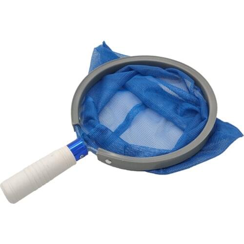 Swimming Pool Cleaner Supplies, Heavy Duty Pool Leaf Rake Fine Mesh Net, Swimming Pool Cleaning Net