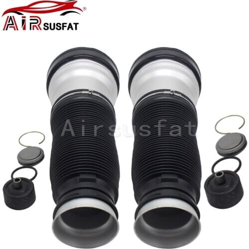 2 PCS Front Air Suspension Springs For Mercedes Benz S-Class W220 S350 S430 S500 S600 1999-2006 Air Sleeve 2203202438 2203205113