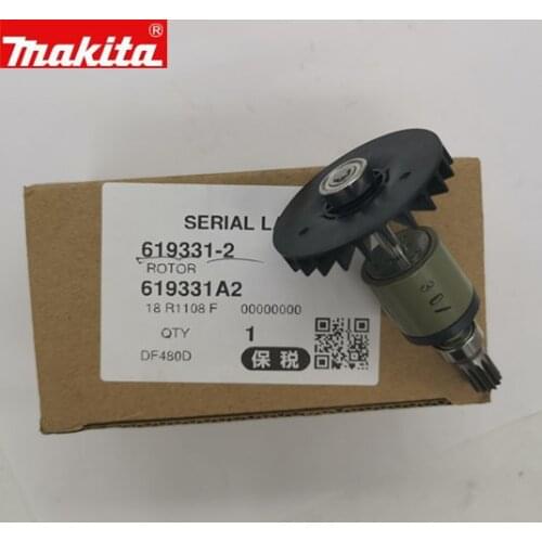 Makita 619331-2 ROTOR Motor For DHP480 DDF480 DF480 DF480D DHP480RME DHP480SYE DHP480Z