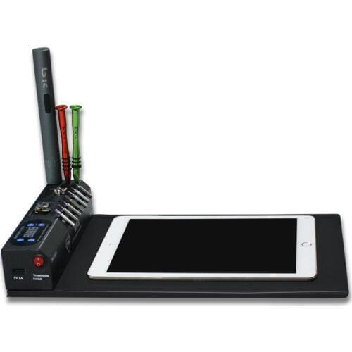 TBK-568R LCD Touch Glass Panel Screen Separator Machine Heating Separator For iPhone Samsung Phone iPad Tablet Glass Screen