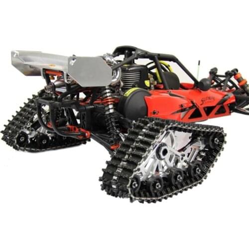 1/5 Scale Snow Ground Tires Caterpillar Band Track Special Track for HPI KM BAJA 5B 5T 5SC