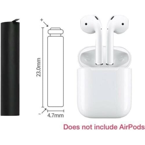 Small size 3.7v 25mAh replacement li-ion battery airpod bluetooth headset battery for airpod airpods 1st 2nd A1604 A1523 A1722 A