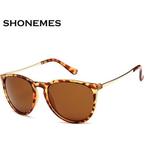 Fashion Classic Round Sunglasses Men Women Metal Frame for Female Male Brand Design Eyewear Tortoise Brown 4171 Sun Glasses
