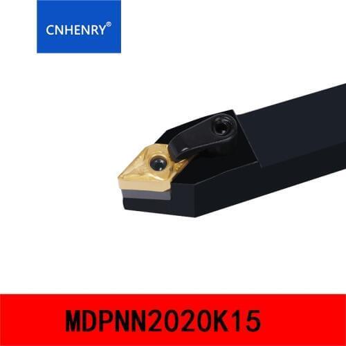 MDPNN2020K15 MDPNN1616H11 External Turning Tool 62.5 Degree Indexable Lathe Tools Lathe CNC Inserts Holder Machine Tools