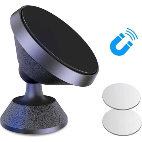 Universal Magnetic Car Phone Holder Magnet Phone Mount For iPhone 12 11 Samsung in Car Mobile Cell Phone Holder Stand Smartphone