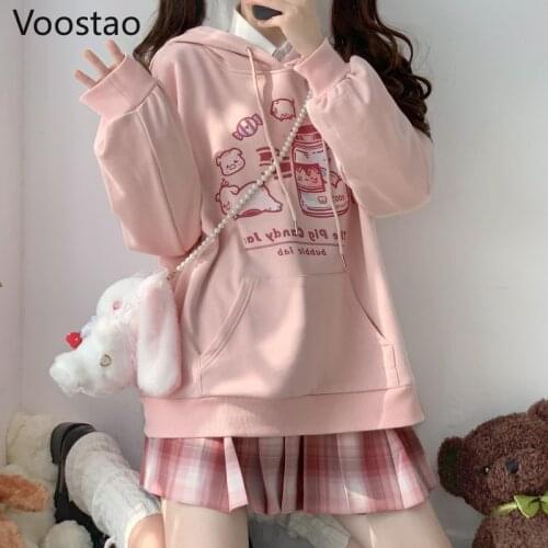 Voostao Hooded Sweatshirts For Women