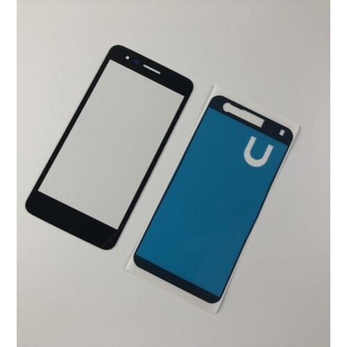 For LG K4 2017 Phoenix 3 M150 M160 M153 X230 X230K X230H X230Z LCD Display Front Glass Touch Screen Sensor+Adhesive