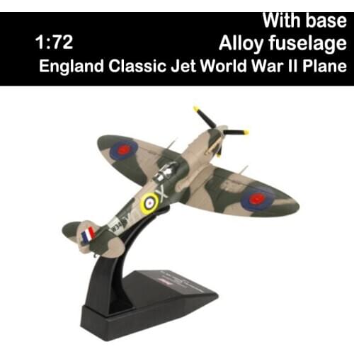 1/72 England Classic Jet Fighter World War II Plane Army Fighter Aircraft Airplane Models Adult Children Toys Military Souvenirs