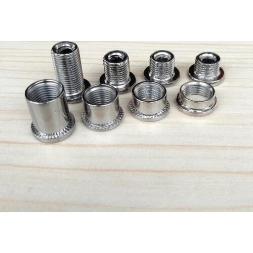 1 set Stainless Steel 304 NUT/BOLT SET M8 Screw for Bike derailleur Hangers gear hanger mech Dropouts