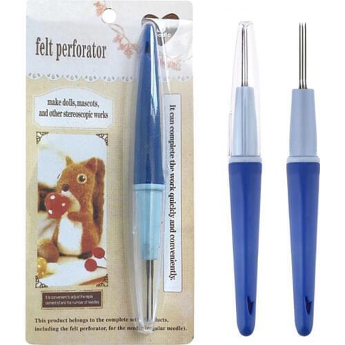 1pc Wool Felt Poke DIY Craft Needle Felting Poking Fun Tools Handwork Craft Practical Needle Tool Sewing Accessories