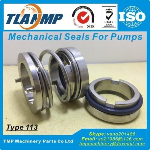 113-35 Unbalanced TLANMP Mechanical Seals With O-Ring Seat For corrosive chemical Sewage pumps (Material:TC/TC/VIT)