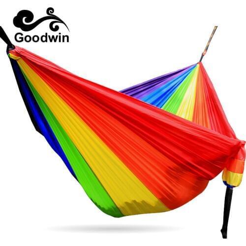 2 Pcs Parachute Material Camping Hammock Parachute hammock