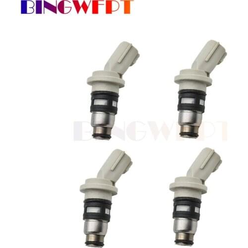 4set Fuel Injector nozzle OEM A46-H02 for Nissan Micra K11 97R 16600-93Y00 16600-41B00 16600-41B01 16600-41B02