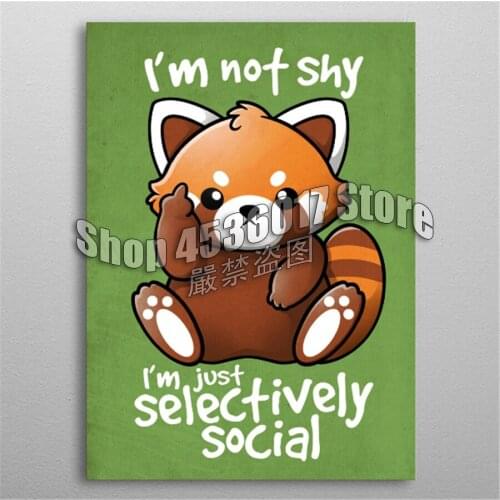 5d Diy Diamond Painting Cross Stitch Shy Red Panda Embroidery Diamond Mosaic Full Rhinestone Gifts Handmade Home Decor Picture