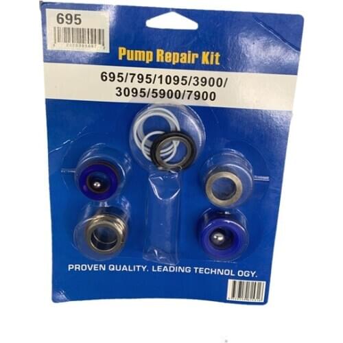 695/795 Professional quality Airless paint sprayer parts pump Repair Kit 248212,For airless paint sprayer pump 695 &amp 795