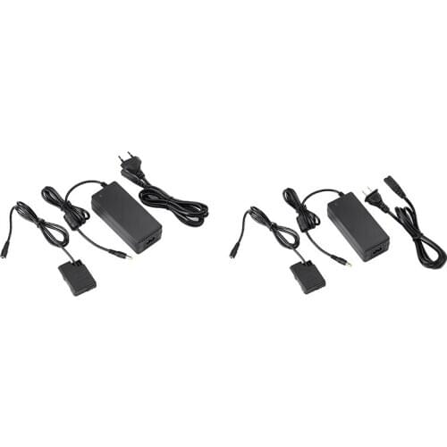 AC Power Adapter DC Coupler Camera Charger Replace for EN-EL14 / for Nikon D5100 D5200 D5300 D5500 D5600 D3100 D3200 D3300 D3400