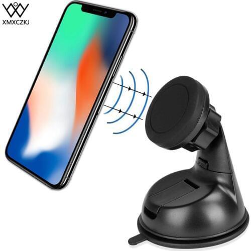 Auto Magnet Universal Mobile Phone Car Suction Cup Mount Holder For iPhone 3G iPhone 4/4s iPhone 5 Smartphone Desk Stand Holder