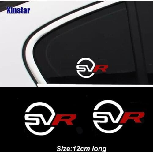 2pcs SVR Car windows For Land Rover Range Rover Sport Evoque Discovery 3 4 5 Freelander Defender