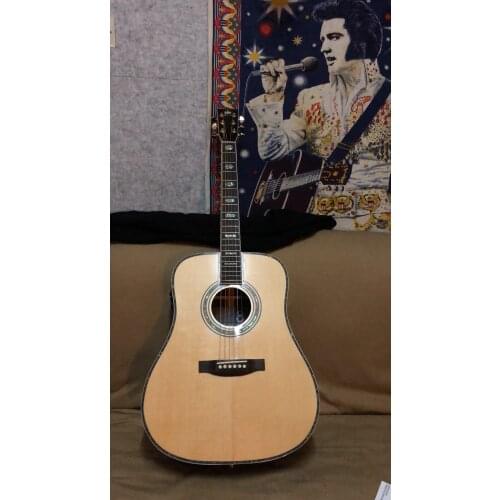 Free shipping custom guitar AAA dreadnought handmade custom Byron Acousic guitar D Guitarra best quality acoustic guitars