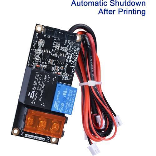 BIGTREETECH Relay V1.2 Automatic Shutdown Module After Printing 3D Printer Expansion Board SKR V1.3 Delta CR10 Extruder Thunder