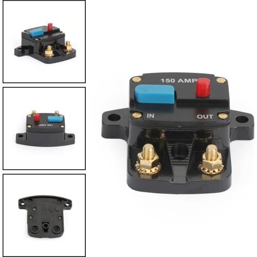 Areyoushop Car Audio Self-Recovery Circuit Breaker Protection Reset Insurance Fuse Block