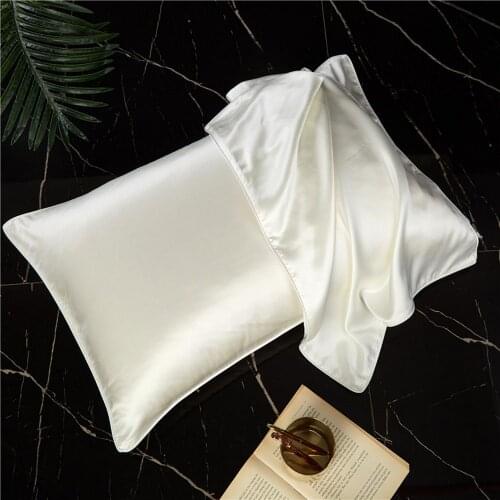 Mulberry Silk Pillowcase Top Quality Pillow Case Silk Pillows Case 48X74CM Pillowcase Bed Throw Single Pillow Covers New Arrival