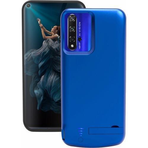 Nova 5t Battery Charger Case 5000mAh External Backup Power Bank Stand Back Cover Charging Battery Power Cases For Huawei Nova 5T