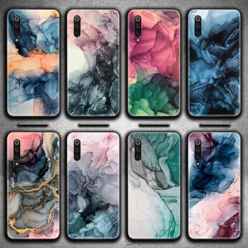 HOTCASHOP Fashion Painted Protective Phone Case for Xiaomi Mi Note 10 Lite Mi 9T Pro xiaomi 10 10 CC9 Pro