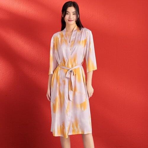 Women's Dressing Gowns DerDerBiu China