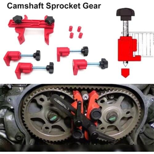 Camshaft Lock Holder Car Engine Timing Belt Disassembly Tools Cam Timing Locking Tool Set Universal Cam Automotive Kit