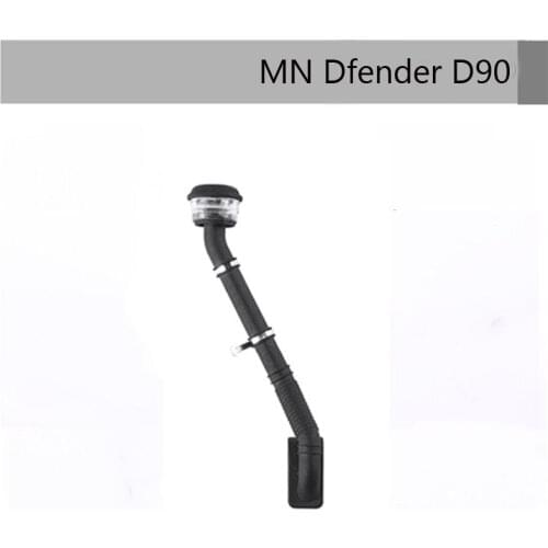 DJ Defender D90 High Air Inlet MN Wading Pipe Dust Collection Sand Cover RC Car Modification Parts Upgrade Accessories rc carros
