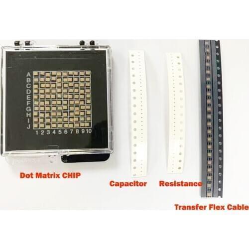 For Luban Face Dot Matrix CHIP IC Face ID Repair Projector for Iphone 12 mini X XR Xs XS max 11 Pro MAX Burning IC Replace