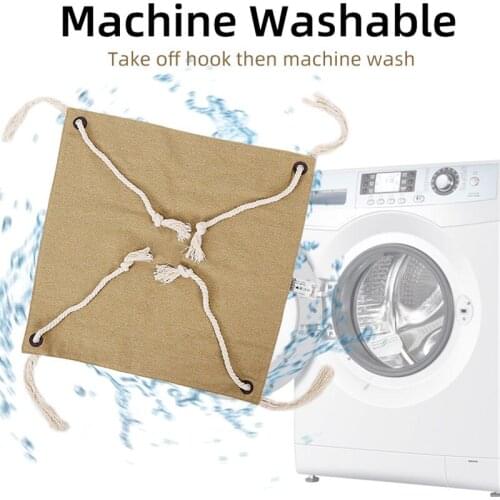 Cat Cage Hammock Pet Hanging Bed Sleeping Swing Chair Breathable Comfy Cage Bed For Cat Kitten TS1 Cat Beds Mats