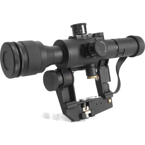 HY SVD 4x26 Guns and waepons army Tactical Optical Riflescope Illuminated Sight Scope