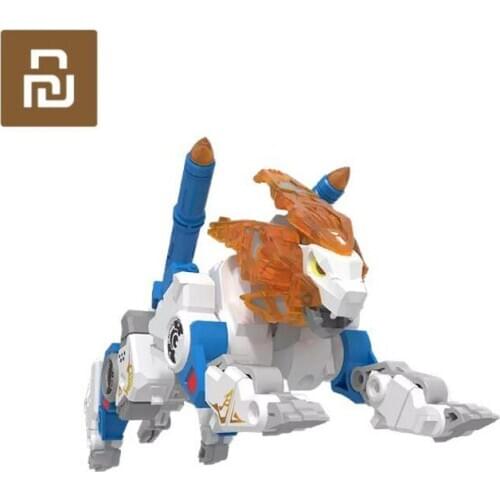 Original Youpin 52Toys deformed toy beast box series design lion toy to designer childrens toys childrens birthday gifts