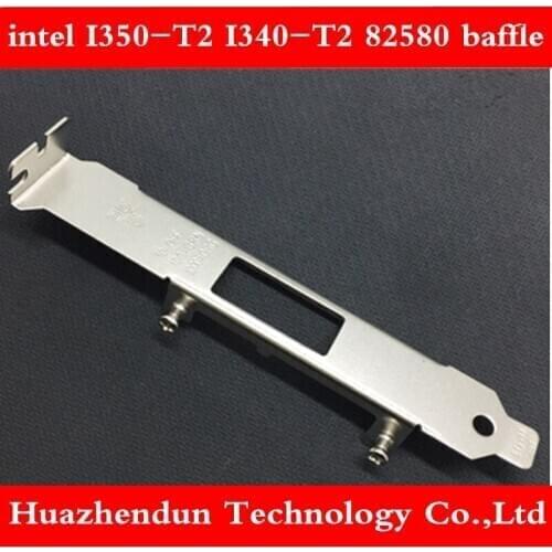 Intel I350-T2 I340-T2 82580 dual-port Gigabit network card 4U full height baffle long bezel 100pcs free shipping