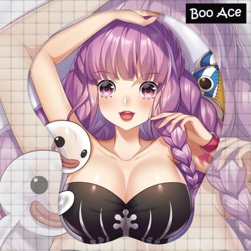 Perona 3D Mouse Pad with Wrist Rest