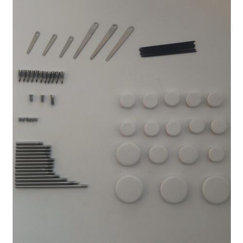 Leather Clarinet Pads and Clarinet Roller Screws Spring In Clarinet Repair