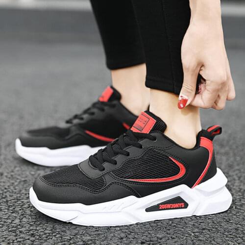 Couple Chunky Sneakers Casual Men Women Sport Shoes High Quality Breathable Zapatillas Hombre Running Shoes Chaussure Homme