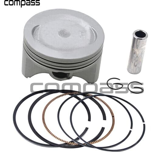 For YAMAHA XG250 XG Tricker 2004 2005 2006 2007 Motorcycle Piston Rings Kit 5XT-11631-00