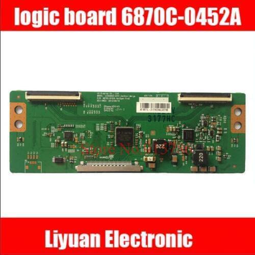 New 6870C-0452A LC500DUE-SFR1 Logic board T-con board for LG 42LA615V TV